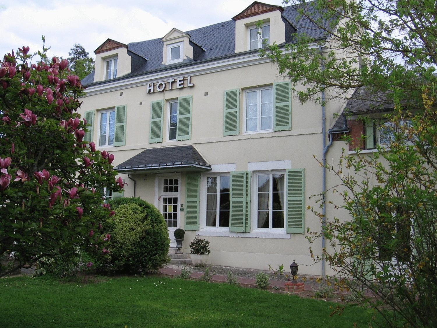 Hotel La Villa Marjane Saint-Jean-le-Blanc Esterno foto