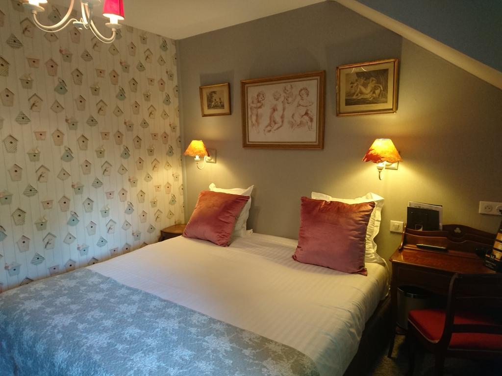 Hotel La Villa Marjane Saint-Jean-le-Blanc Esterno foto
