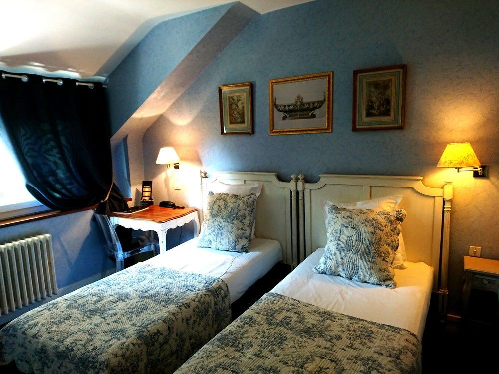 Hotel La Villa Marjane Saint-Jean-le-Blanc Esterno foto