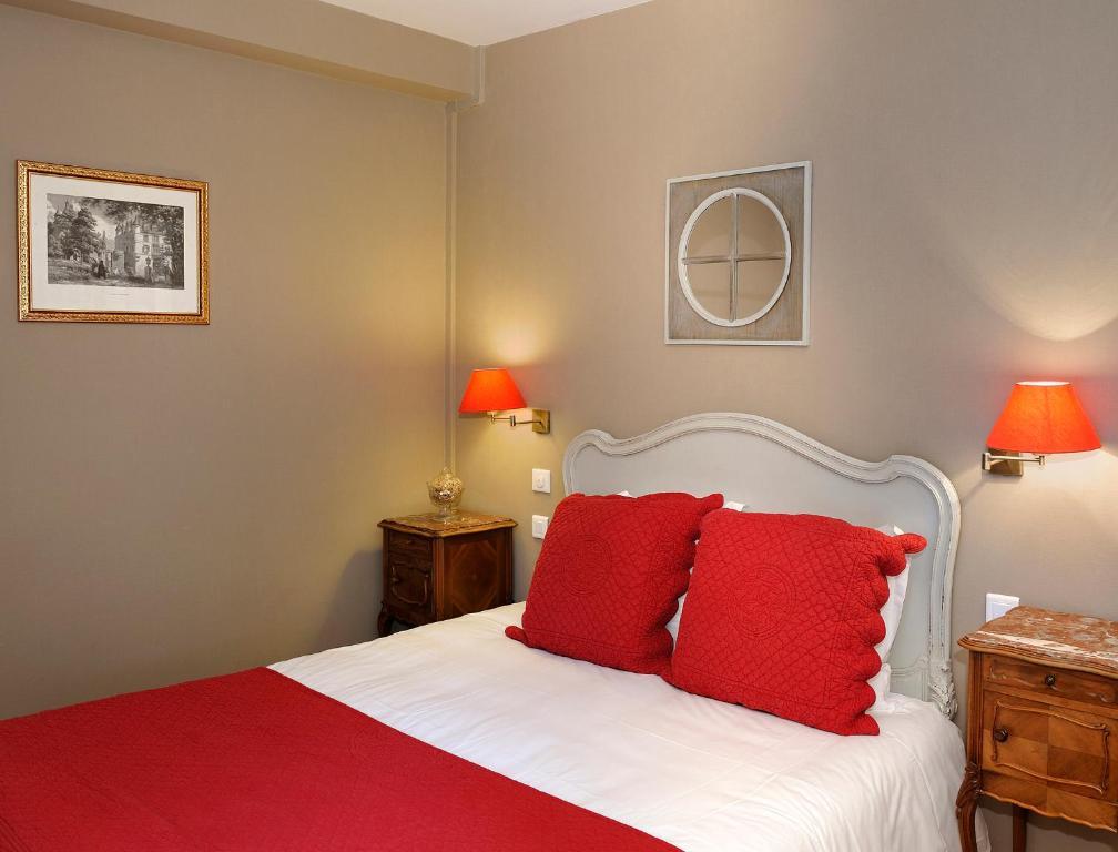 Hotel La Villa Marjane Saint-Jean-le-Blanc Esterno foto