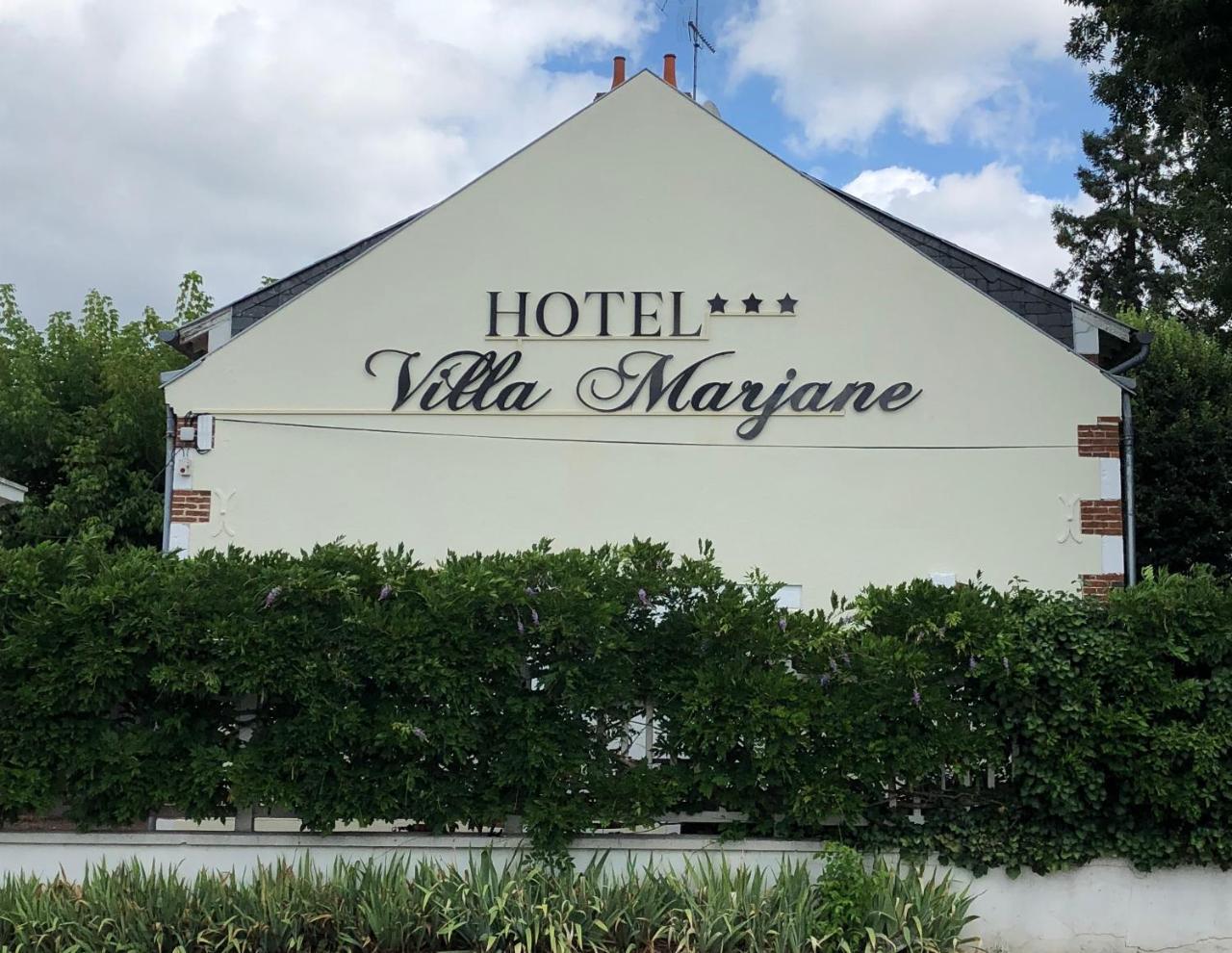 Hotel La Villa Marjane Saint-Jean-le-Blanc Esterno foto