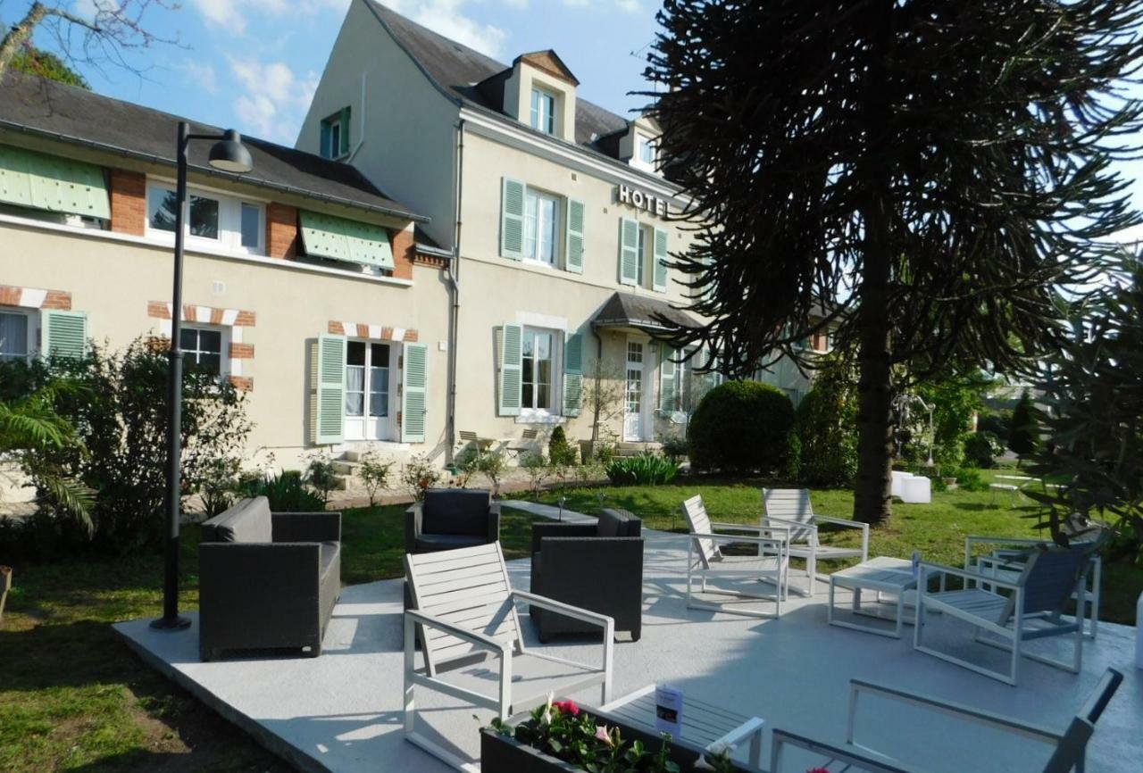 Hotel La Villa Marjane Saint-Jean-le-Blanc Esterno foto